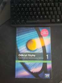 książka odkryć fizykę 1