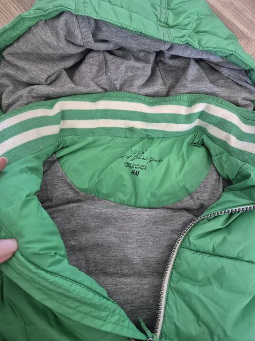 Bezrękawnik kamizelka H&M r.128/134