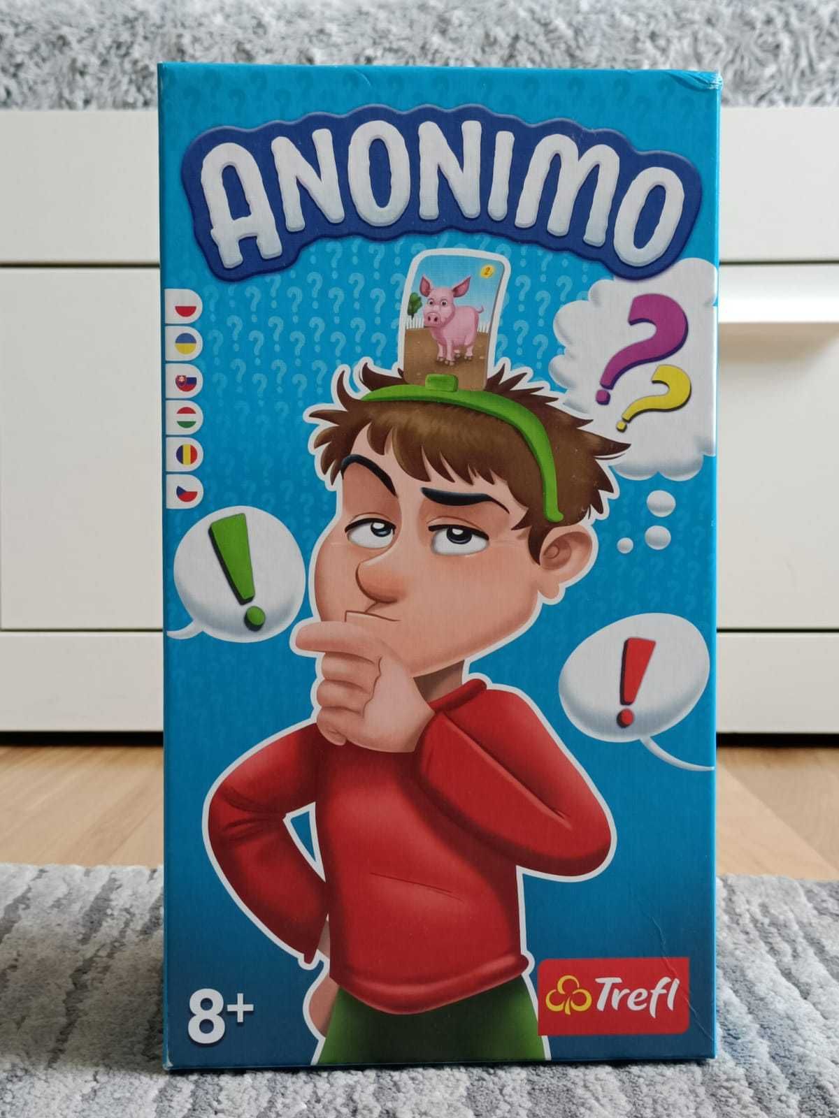 Gra Anonimo Trefl