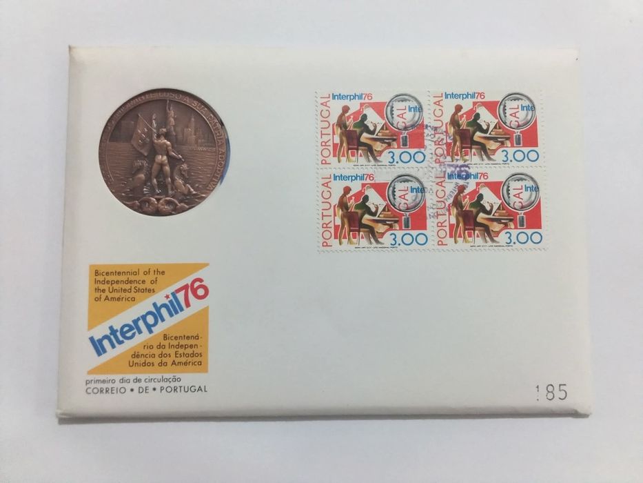 Filo-Medalhística - Interphil 1976