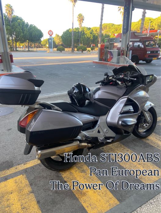 Honda Pan European ST1300ABS
