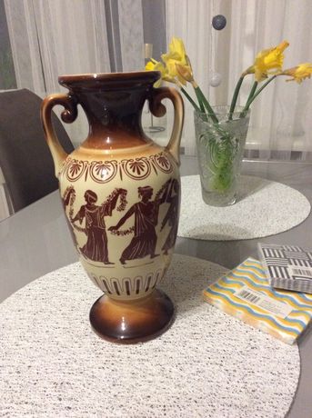 wazon Tułowice z dwoma uszkami
