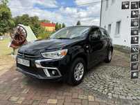 Mitsubishi ASX 1.6 117KM Diamant + Kamera Bezwypadkowy z Niemiec 17" Gwarancja