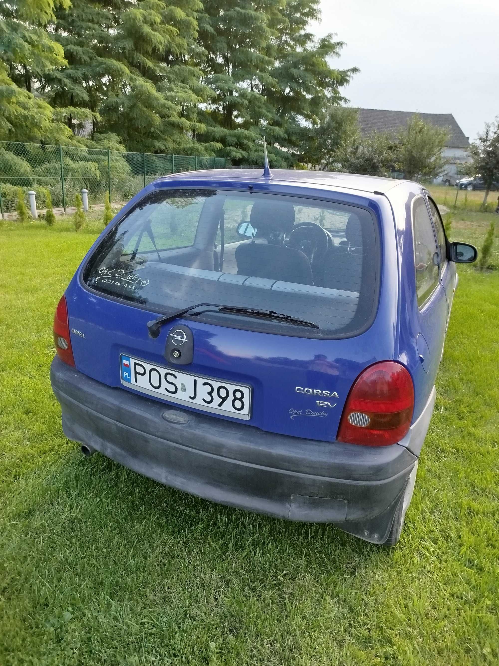 Opel Corsa B 1.0 1998r.