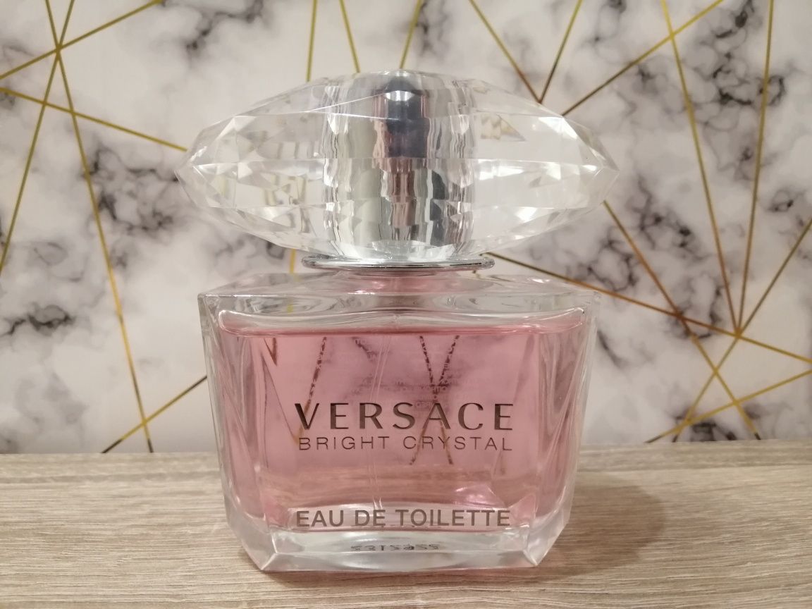 Туалетна вода Versace Bright Crystal  (оригінал)