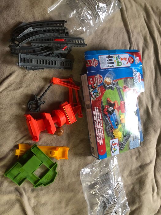 Фишер прайс , железная дорога приключения в порту .