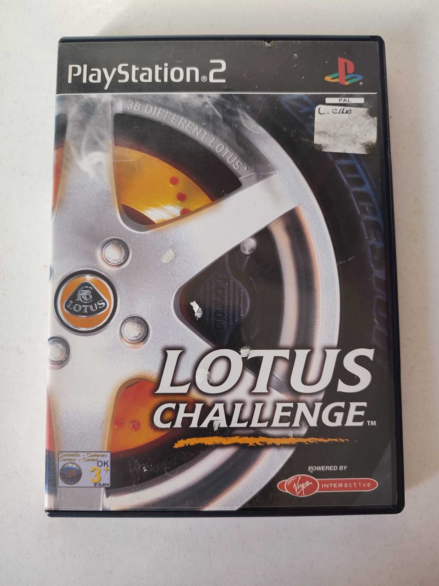PS2 - Lotus Challenge