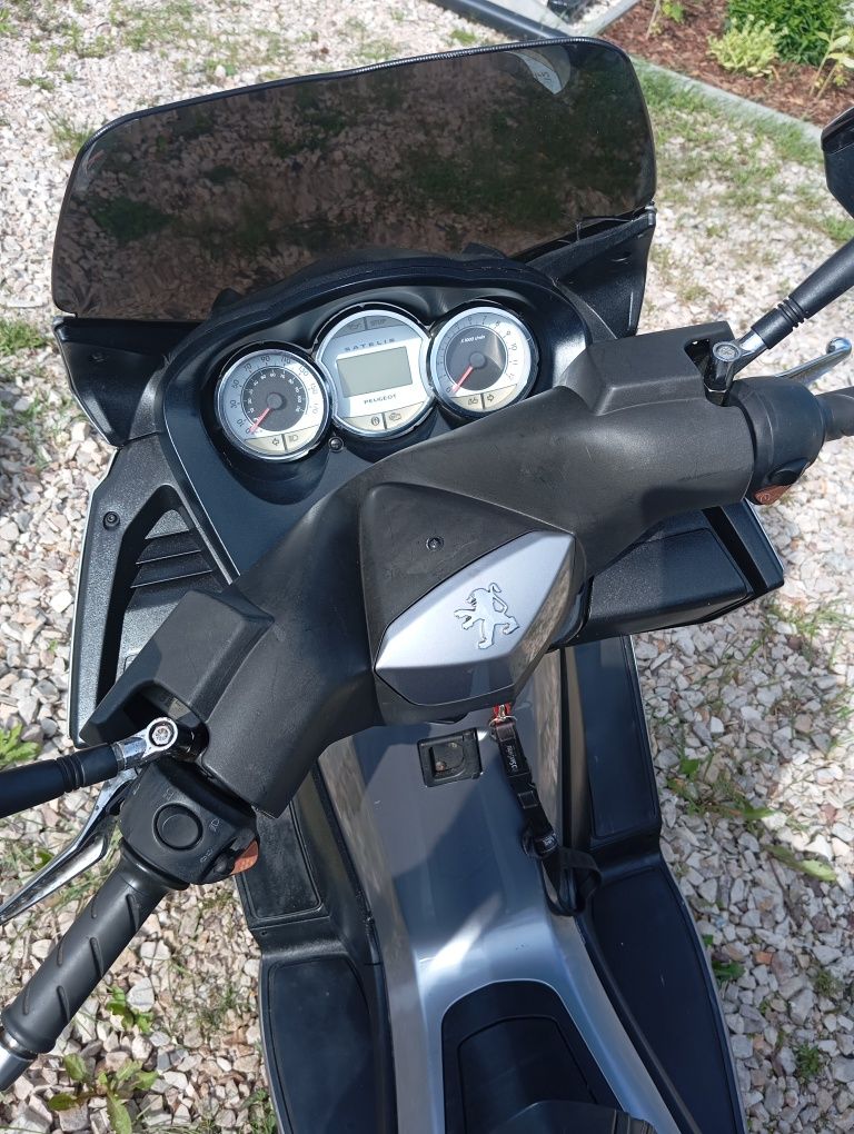 Skuter Peugeot Satelis 125 na kat. B