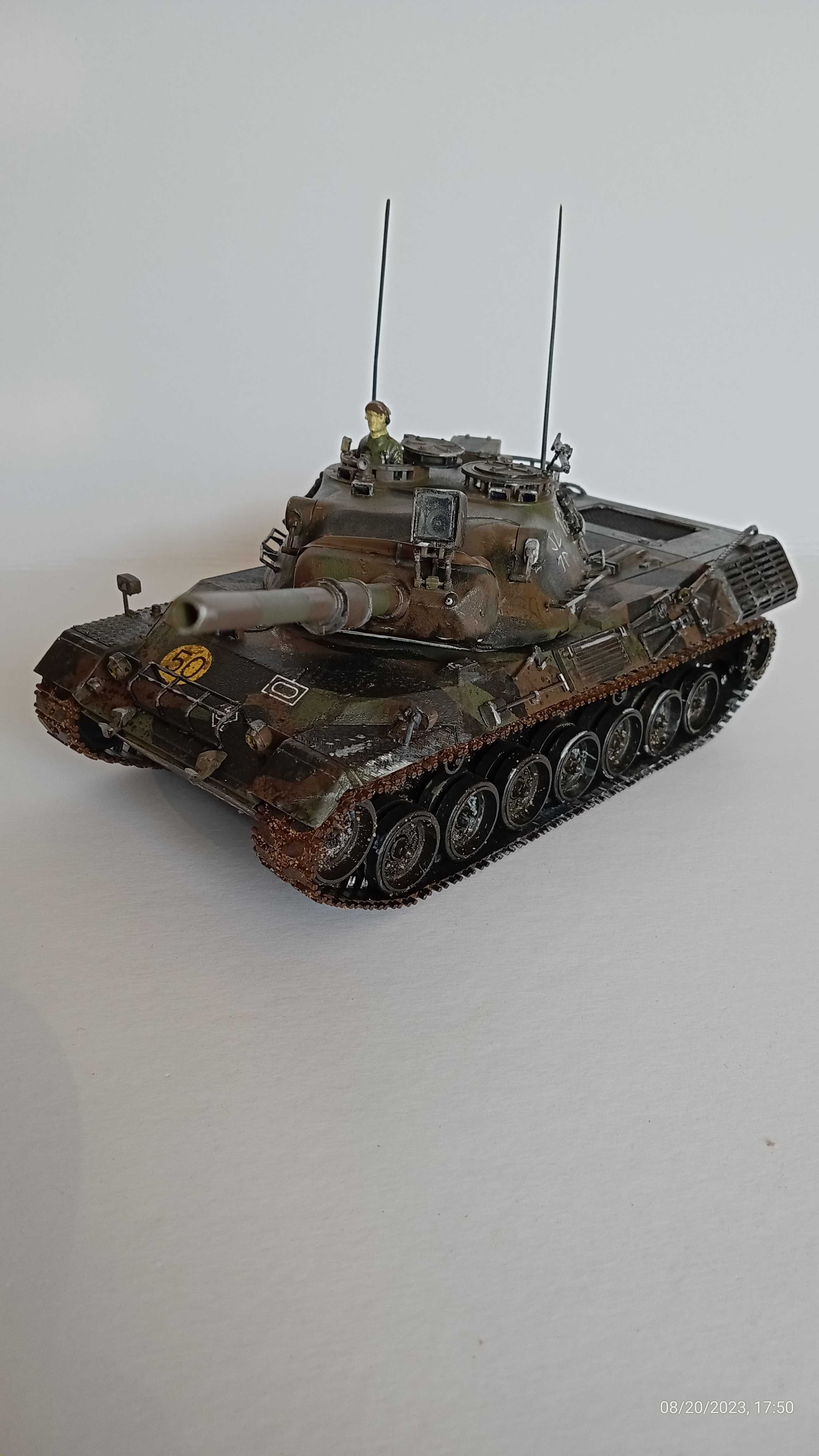 Model cholga Leopard a1