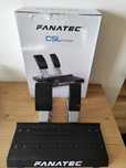 Fanatec CSL pedals manipulatory pedały Simracing thrustmaster