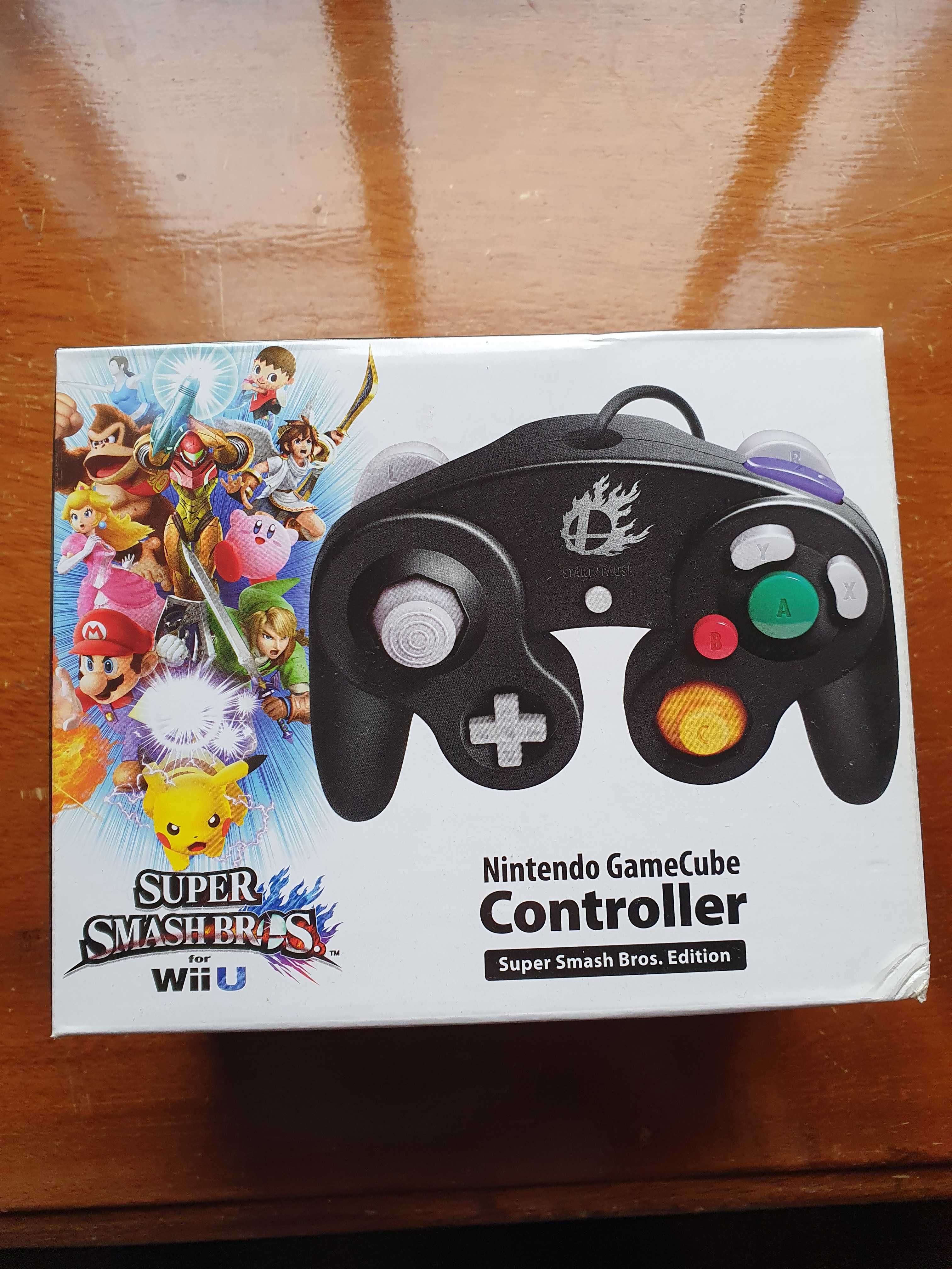 Comando Nintendo Gamecube Novo Edição Smash Wii U