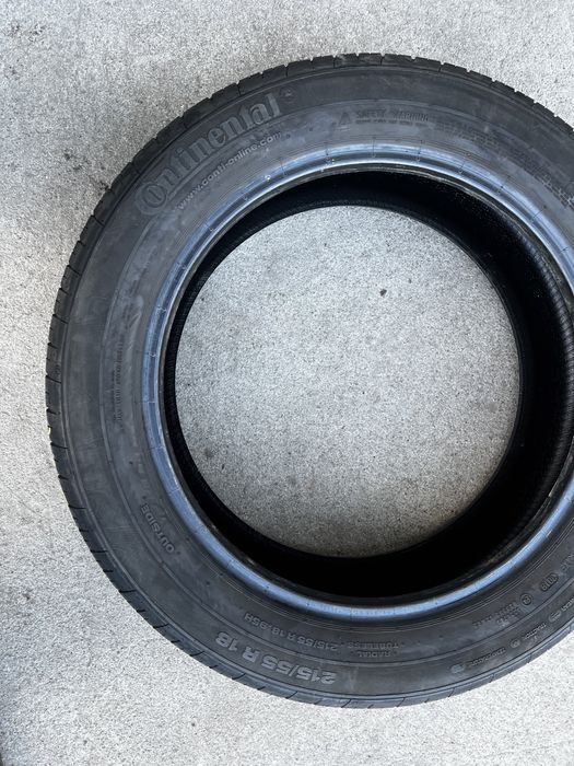 4 opony continental contipremiumcontact 2 215/55/18