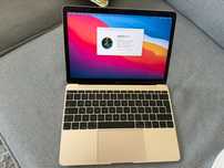 Macbook Retina 12" Dourado
