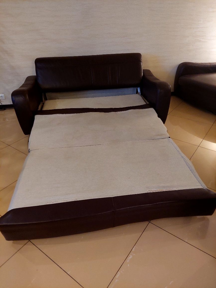 Sofa modułowa z funkcją spania