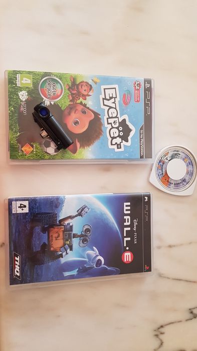 Alguns jogos para PSP