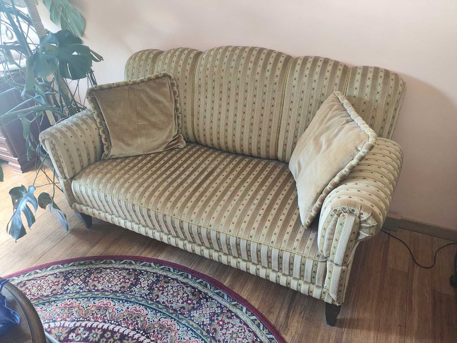 Kanapa sofa retro vintage antyk odrestaurowana