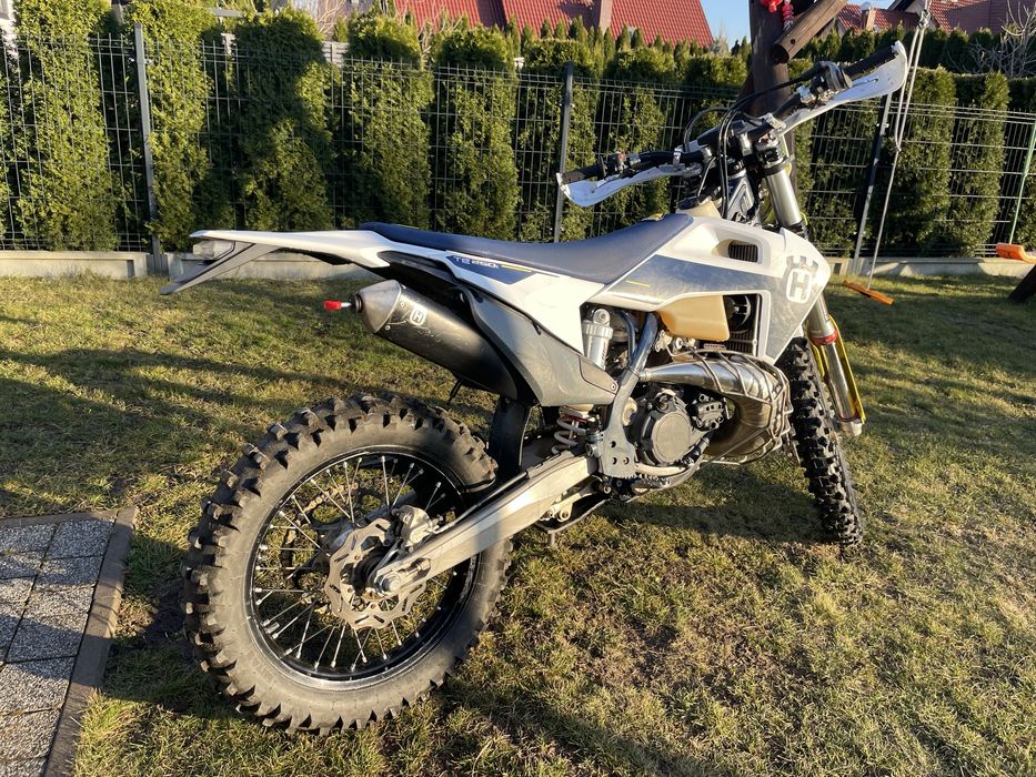 Husqvarna TE 250 TPI - lekkie enduro, dodatki, salon PL