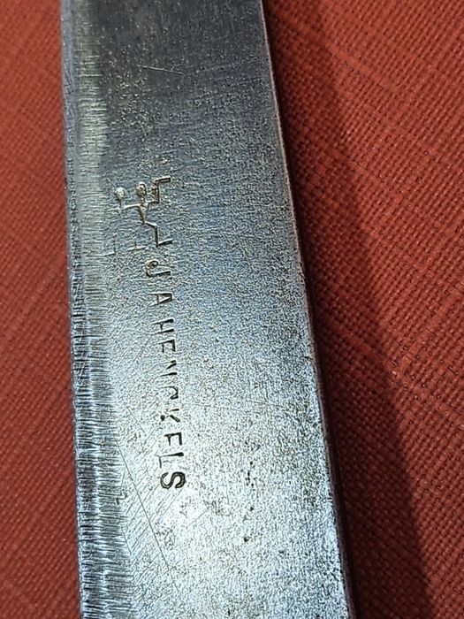 antyczny nóż znanej niemieckiej firmy J.A. Henckels