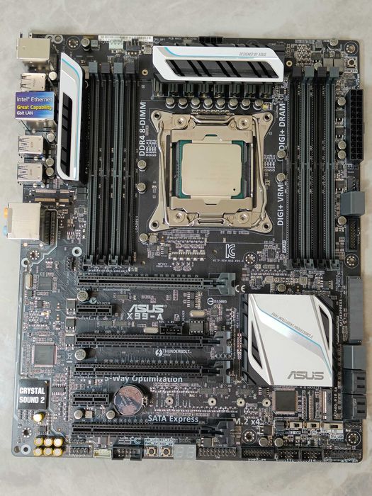 КОМПЛЕКТ Материнська плата ASUS X99-A + процесор i7-5930K LGA2011