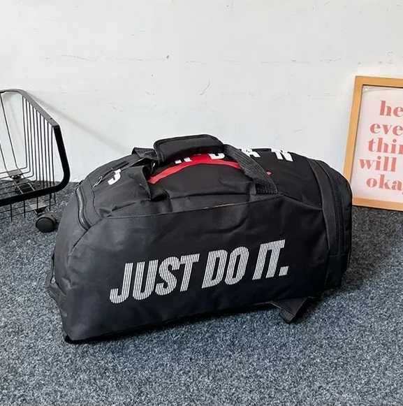 Nike Jordan Сумка спортивна / рюкзак 2в1