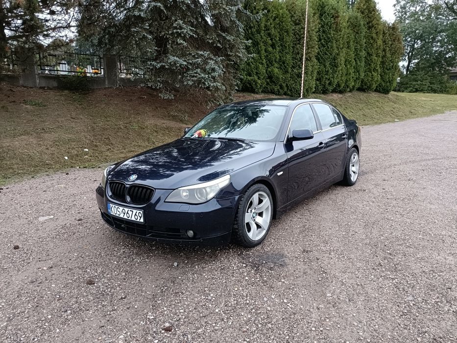 BMW SERIA 5 E60 523i