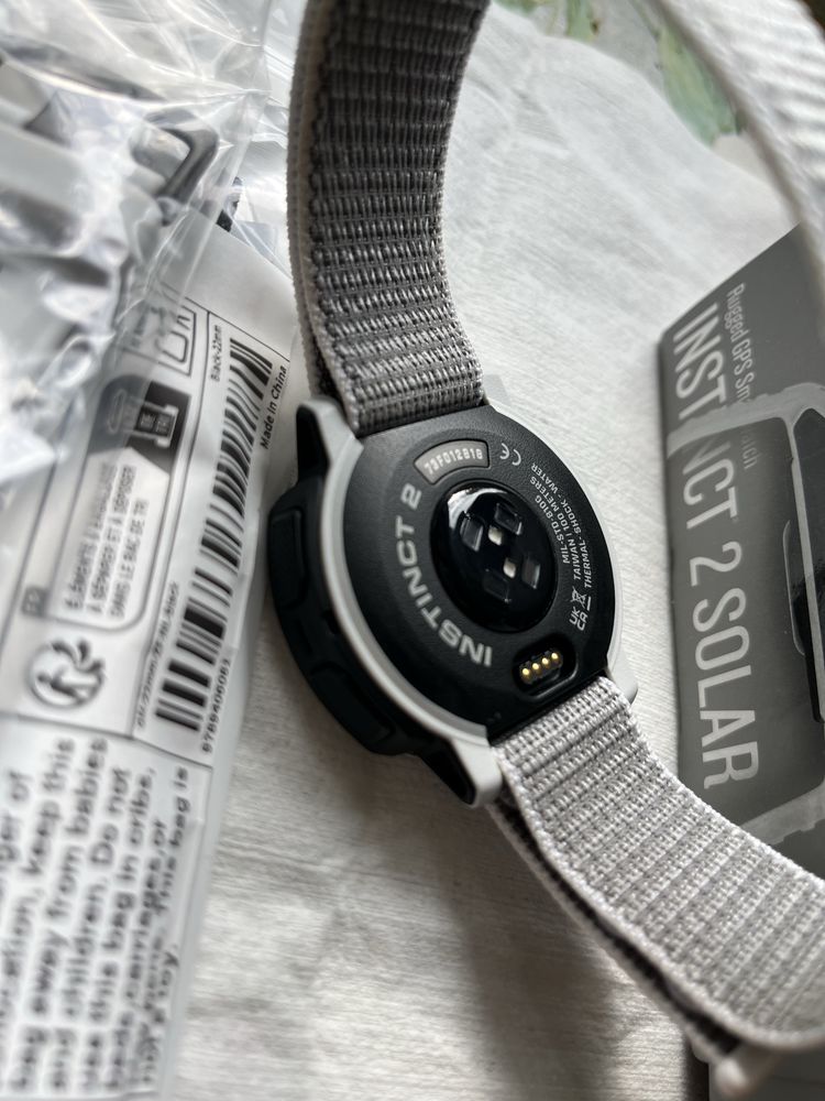 Garmin Instinct 2 Solar Mist Gray