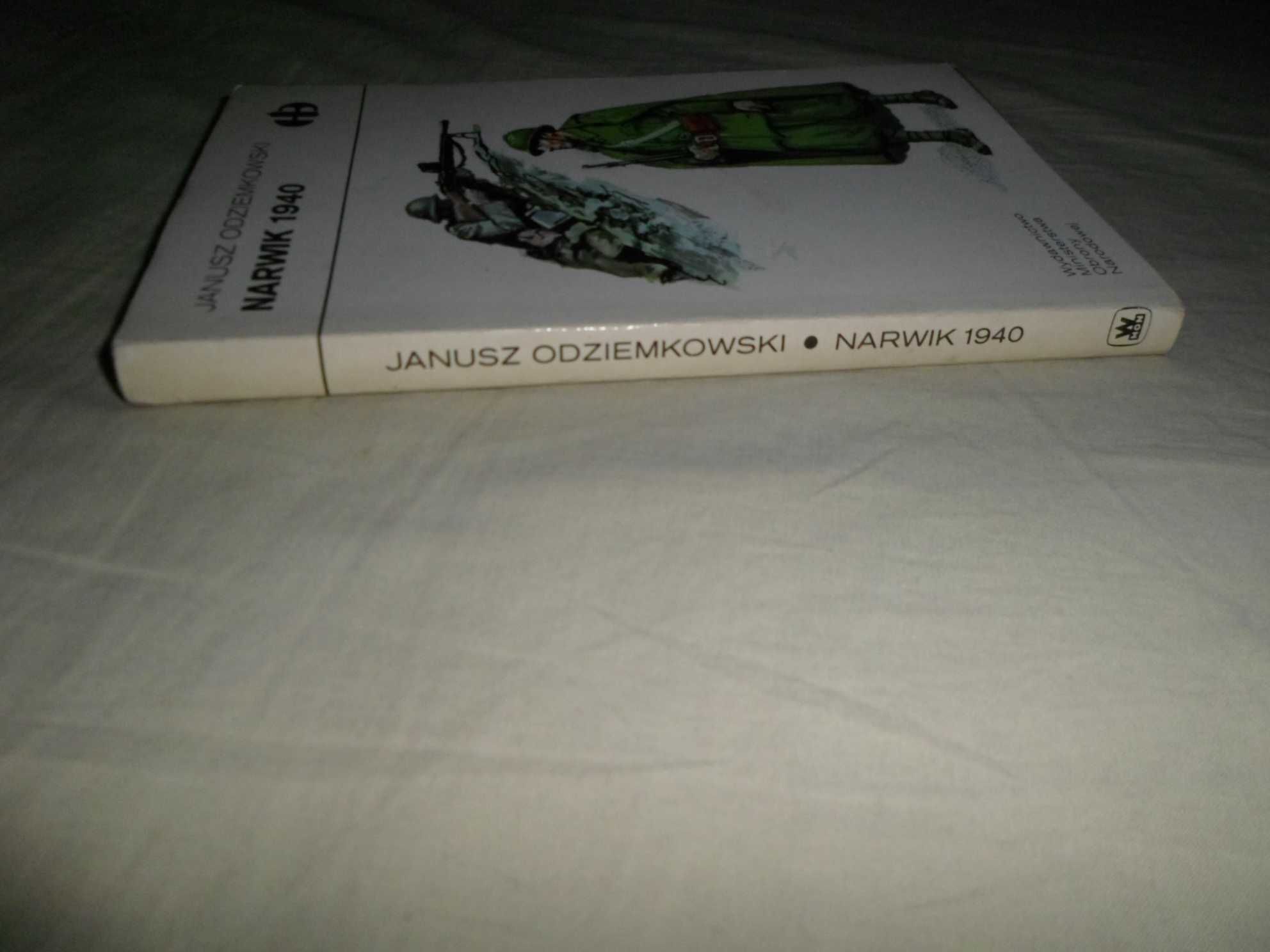 Janusz Odziemkowski - Narwik 1940 [Historyczne Bitwy]