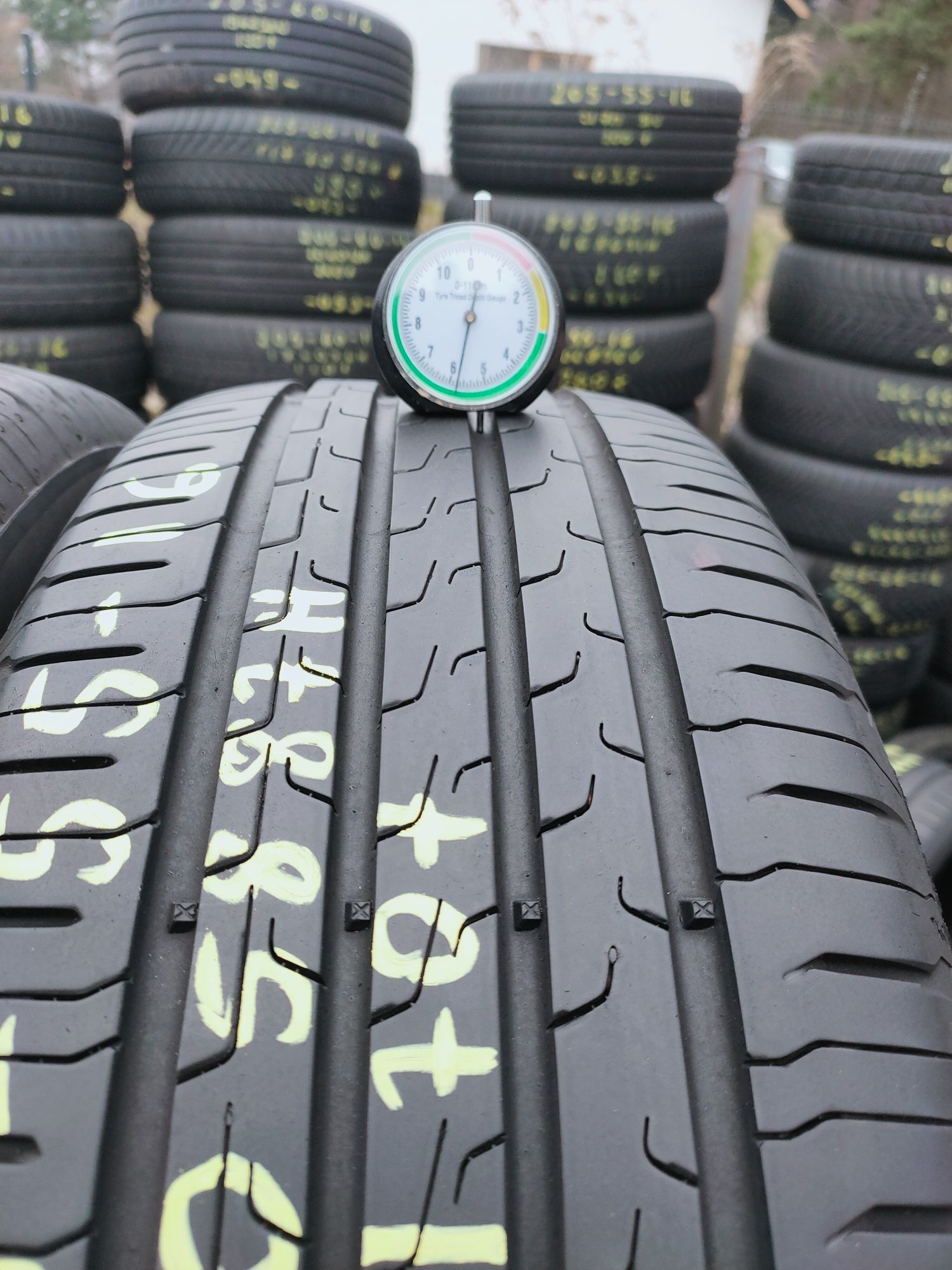 195/55R16 Continental EcoContact 6 2019r 5,8mm