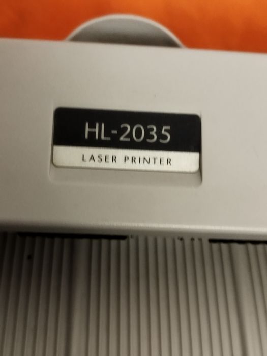 Drukarka laserowa Brother HL-2035