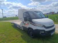 Iveco daily 35 18  + sypialnia