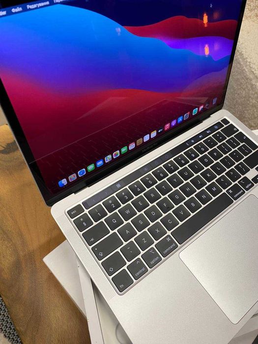 Ноутбук Apple MacBook Pro 13" i5/16/512GB Silver (MWP72) 2020