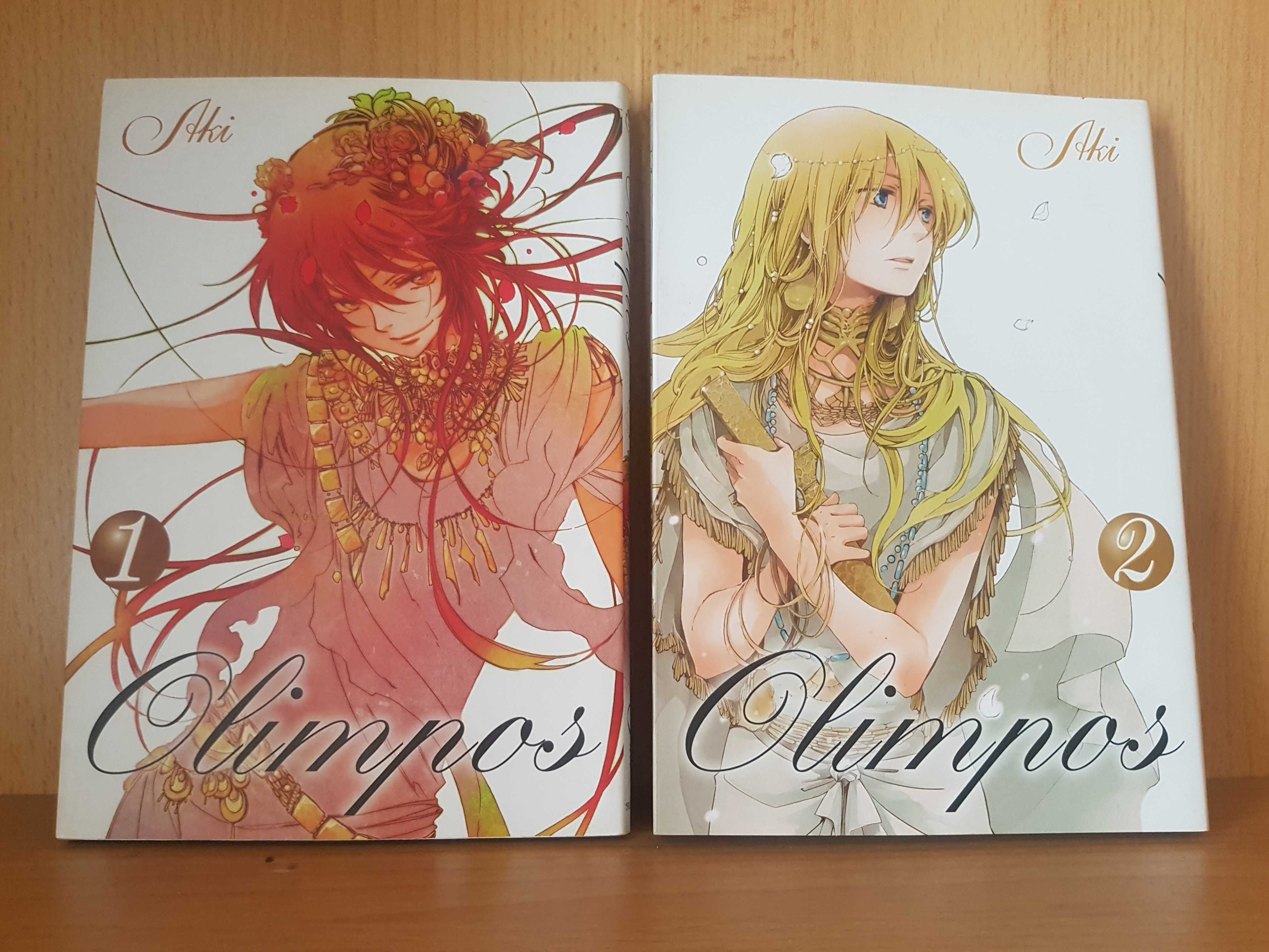 Manga Mangi Olimpos 01 - 02 Aki