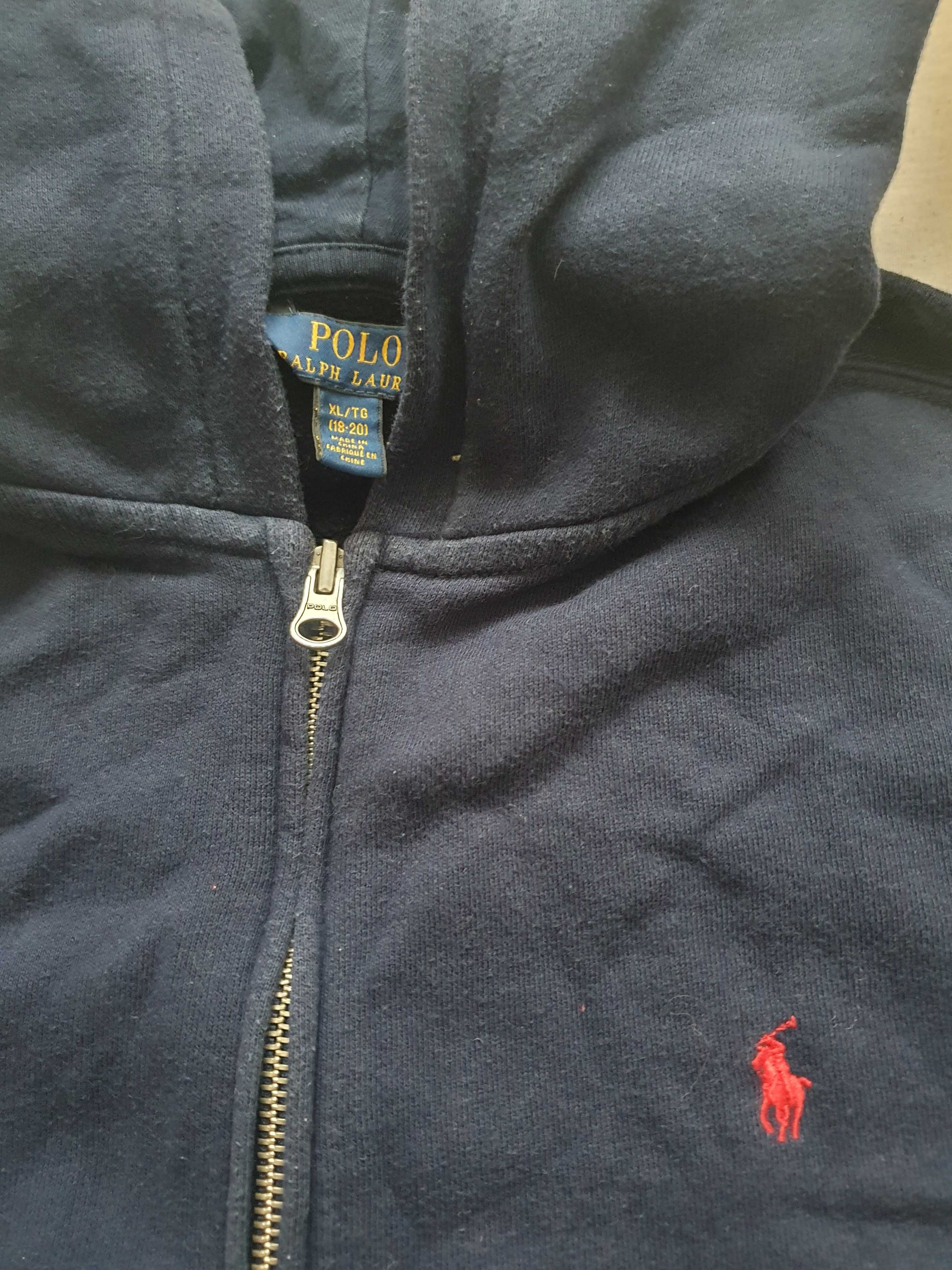 Ralph Lauren bluza rozpinana z kapturem M