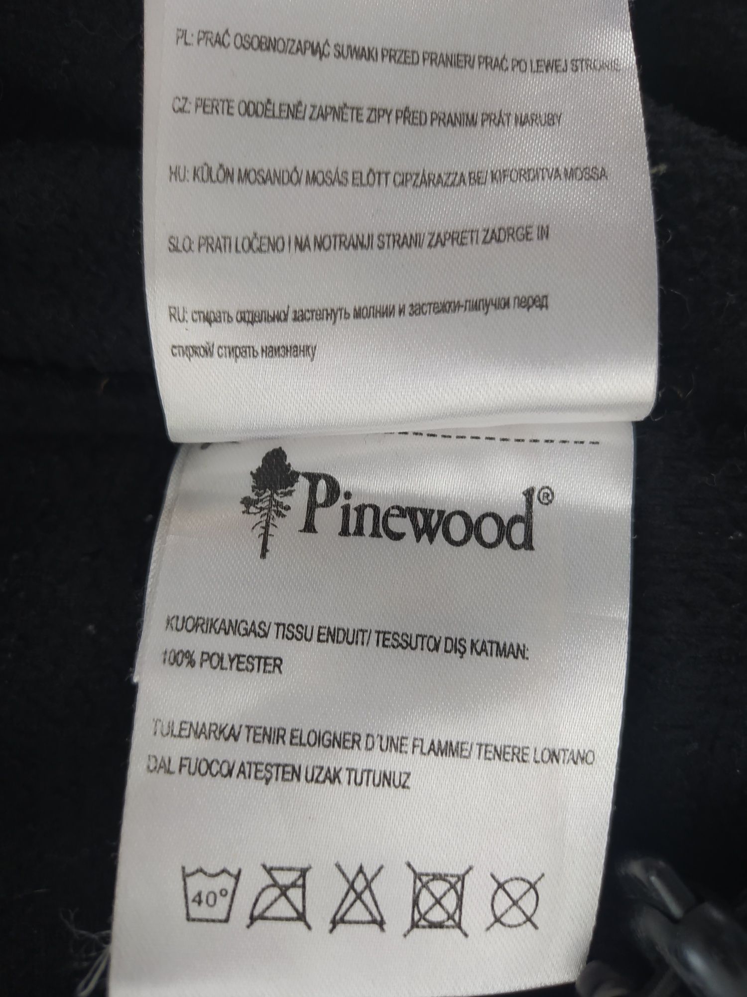 Pinewood polar outdoor bluza polarowa 140/10lat