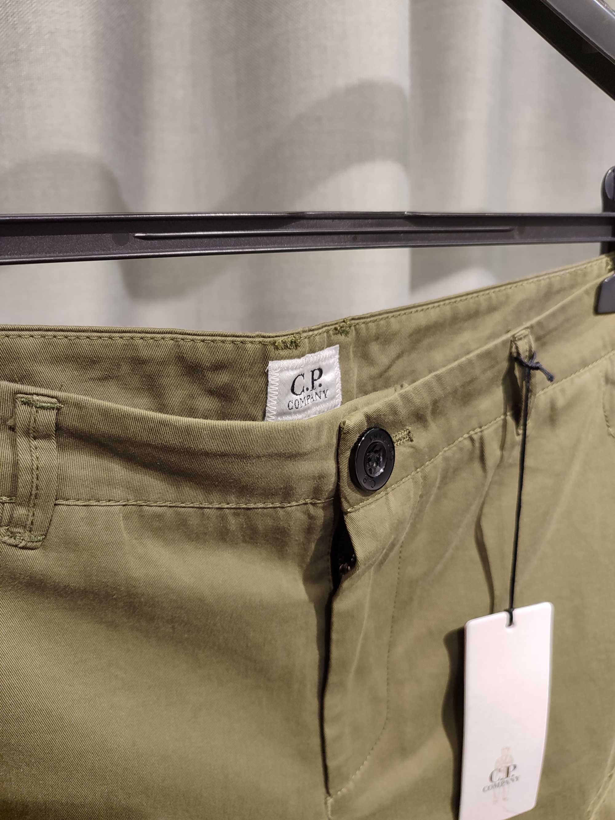 Штани C.P. Company Ergonomic-Fit Cargo Pants Olive