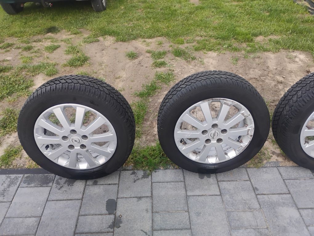 Felgi audi i opel
