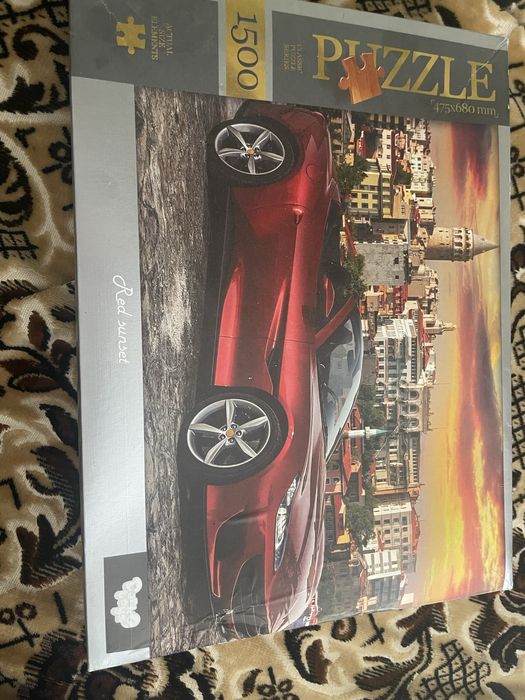 Пазли 1500 деталей