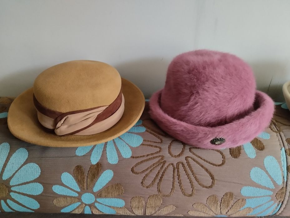 Kapelusze różne wzory