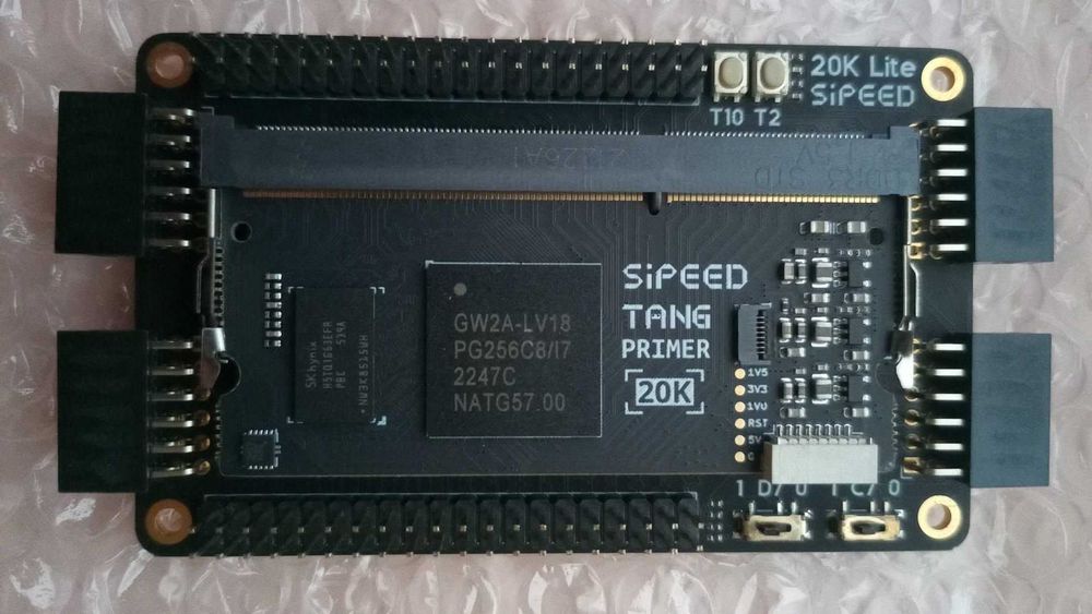 Sipeed ПЛИС FPGA Gowin Tang Primer 20K Flash 32 MBit SDRAM DDR3 1 MBit