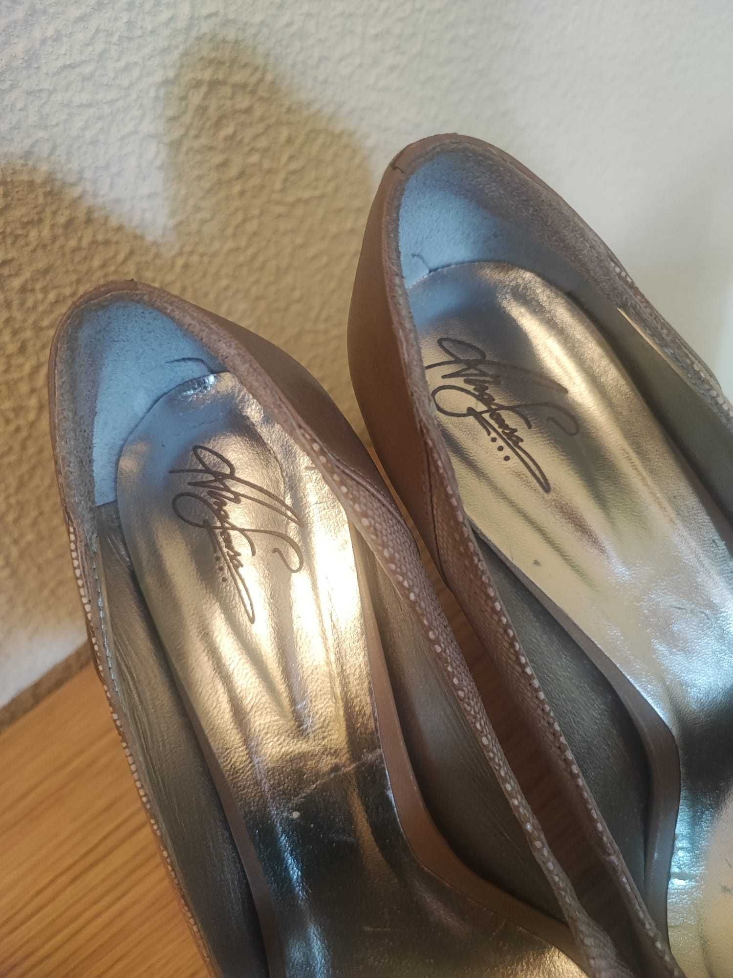 Sapato Salto Alto Ana Sousa - Tam.40