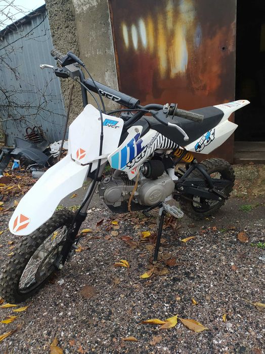 Питбайк YCF 125 Racing
