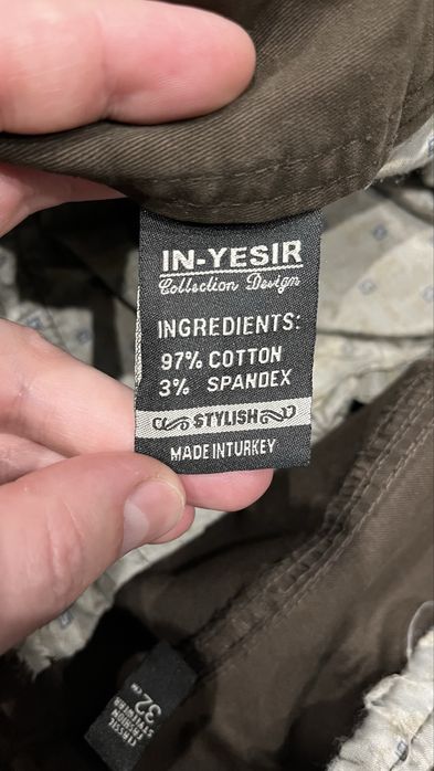 Продам чоловічі штани карго коричневі