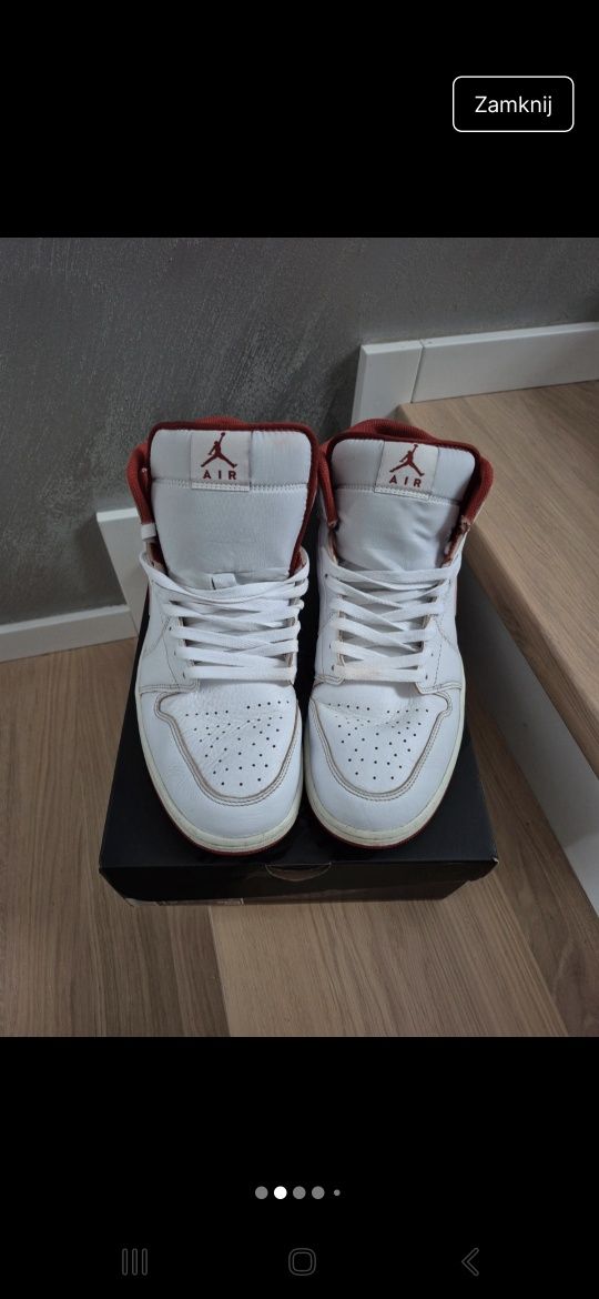 Air Jordan 1 Mid Se 46 30 cm wysokie