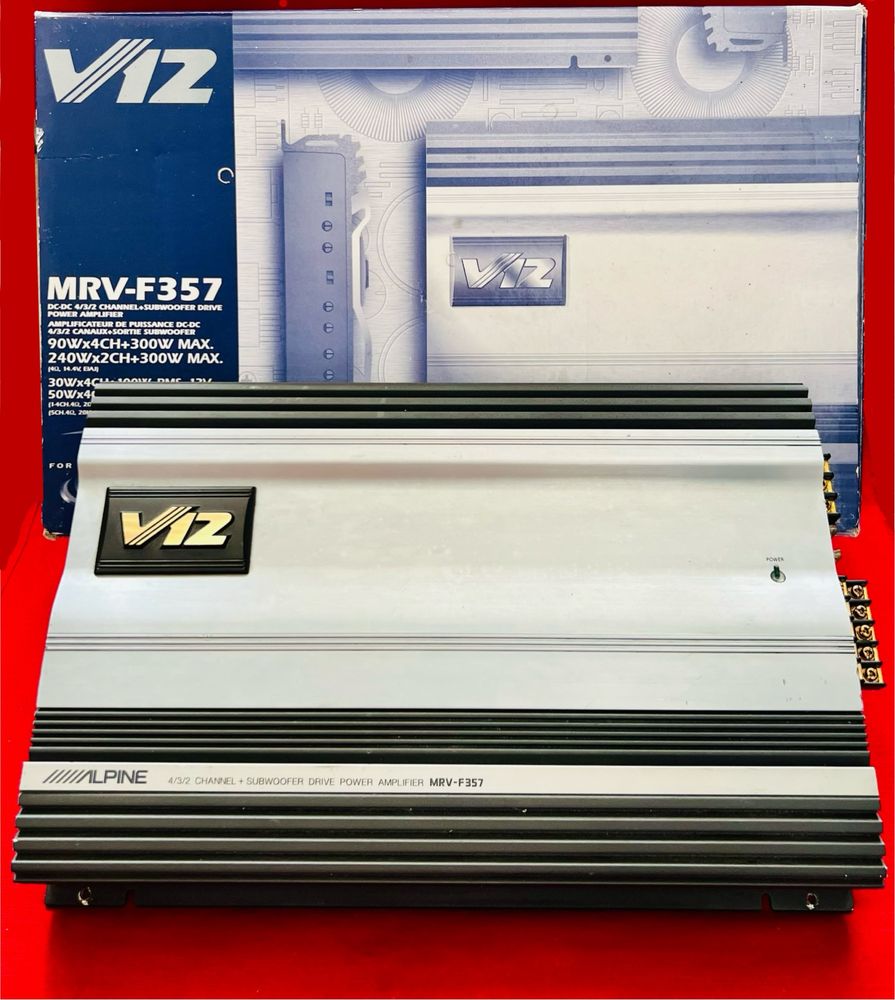 /////АLPINE V12 MRV-F357