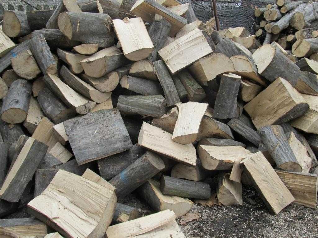Drewno kominkowe/opałowe- cięte i łupane, sezonowane, z dowozem