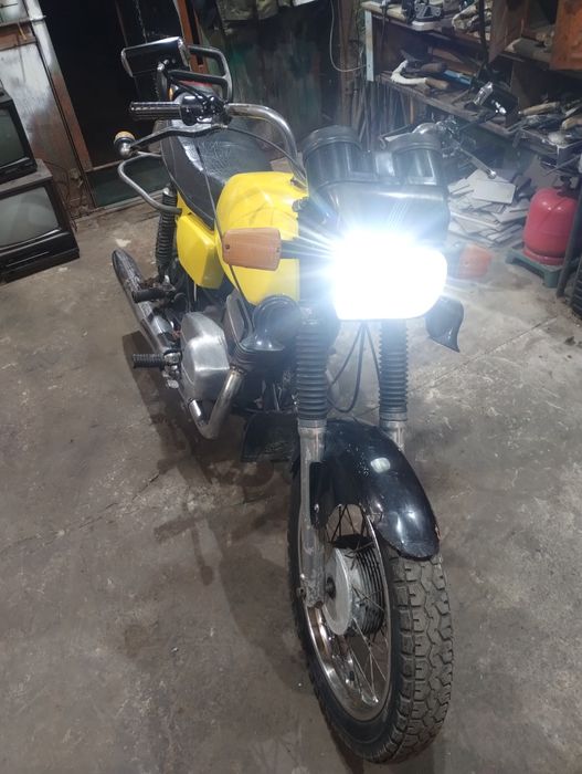 Мотоцикол Чезет 350