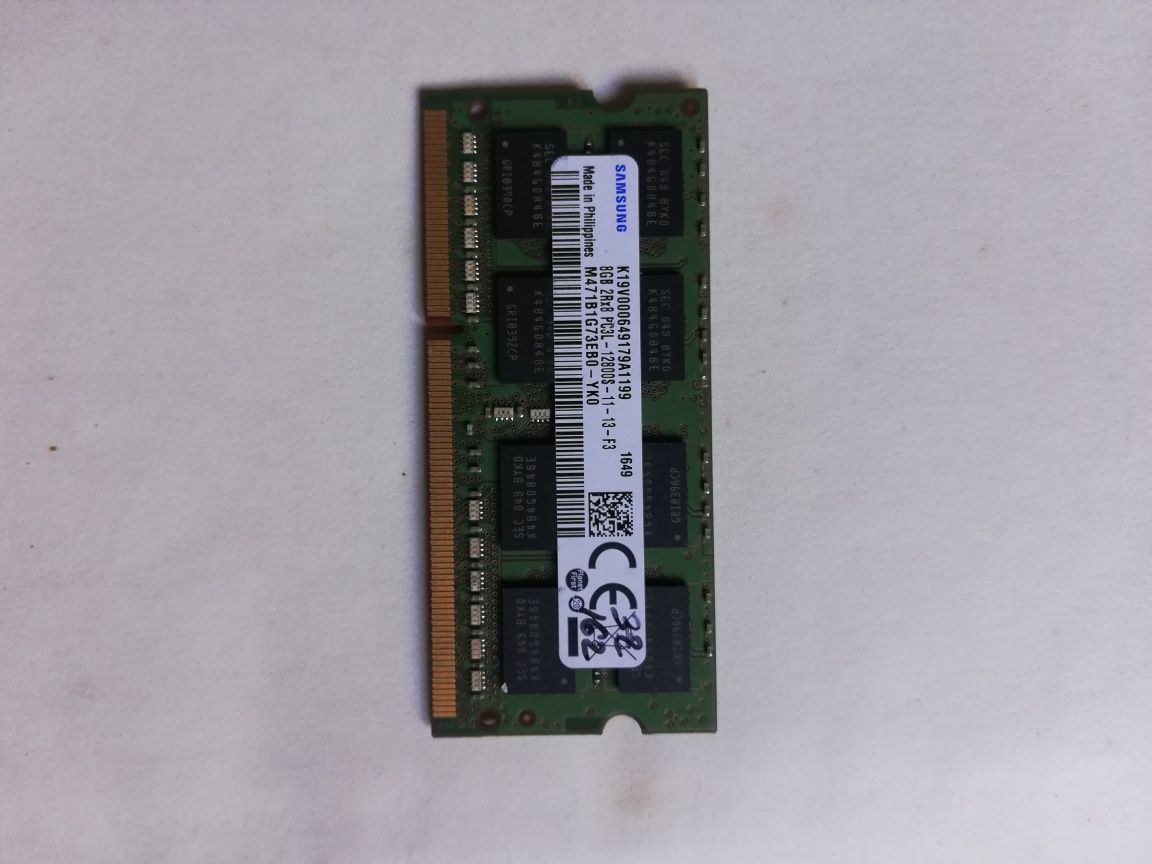 Samsung DDR3 8Gb 1600 Mhz