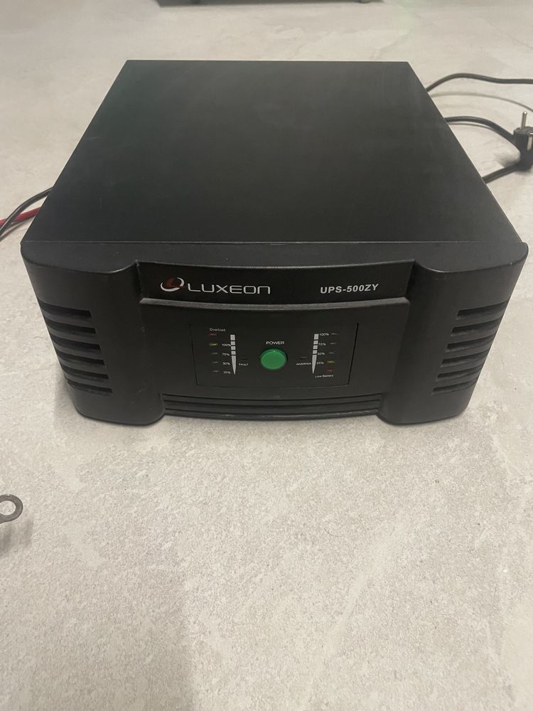 Бесперебойник ( ибп, ups )  для котла luxeon ups 500 zy