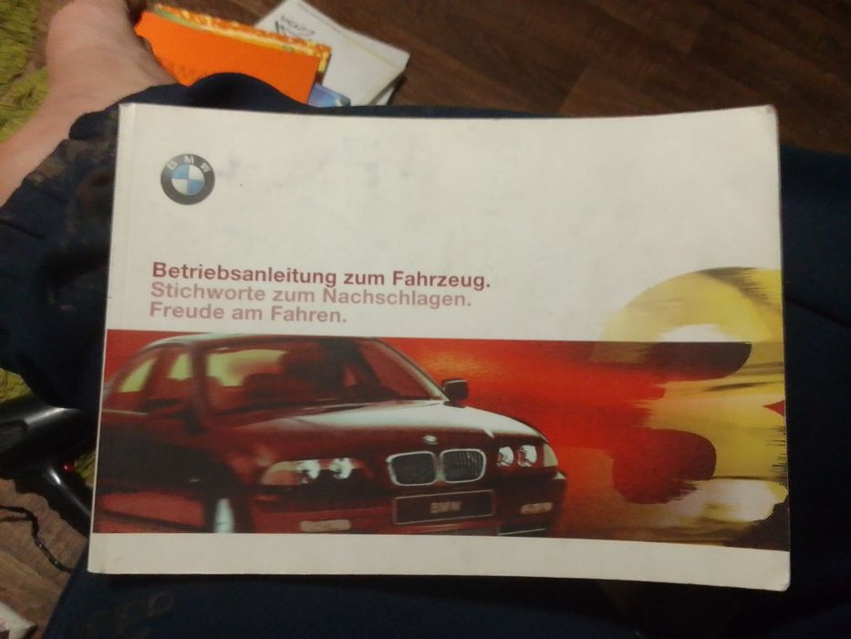 Instrukcja obsługi BMW E36?