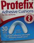 Protefix - Almofadas Adesivas Prótese Dentária - NOVA